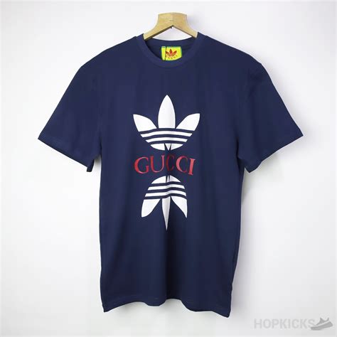 adidas and gucci t shirt|Gucci Adidas loafer.